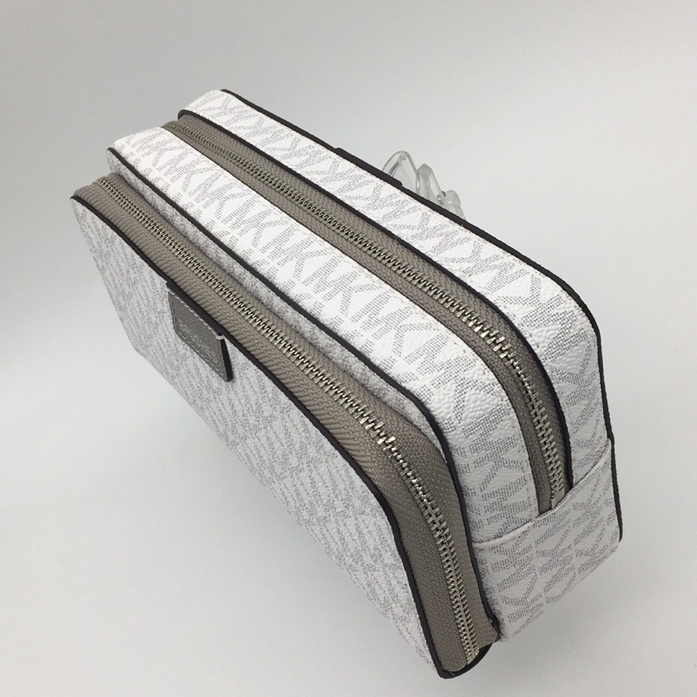 Michael Kors Jet Set Travel LG DBL ZIP TRV POUCH - Picture 5 of 12